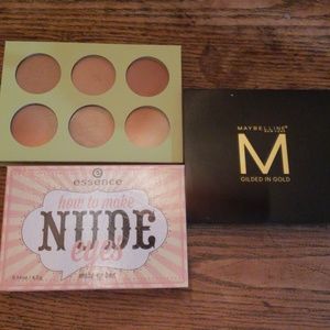 Eyeshadow and Bronzer.
